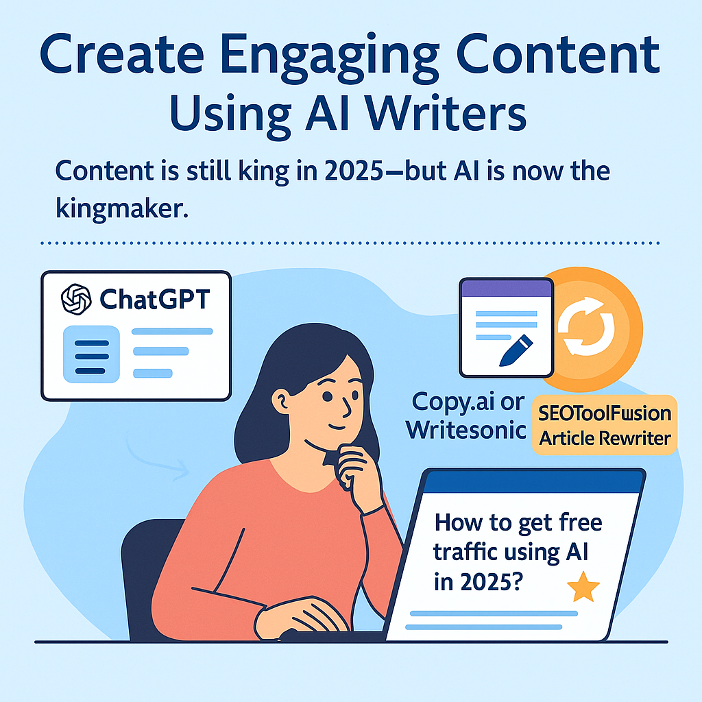 Create Engaging Content Using AI Writers